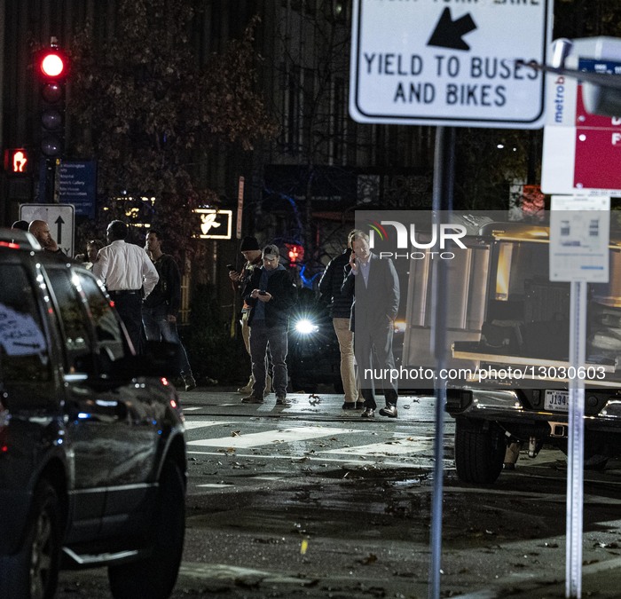 Two National Guardsmen Were Shot In Downtown Washington