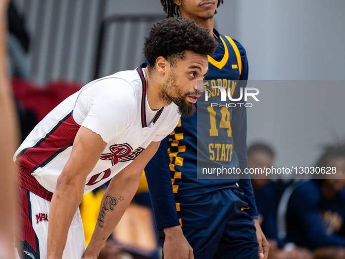 Coppin State Eagles V Rider Broncs Men's NCAA Basketball
