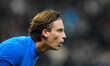 Marco Carnesecchi (Atalanta)  looks on during the Champions League group game between Eint...