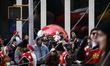 The 99th annual Macy's Thanksgiving Day Parade, one of the largest in the world, takes to...