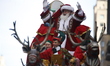 The 99th annual Macy's Thanksgiving Day Parade, one of the largest in the world, takes to...