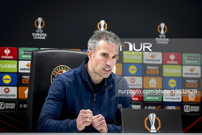 Feyenoord v Celtic FC - UEFA Europa League 2025/26 League Phase MD5