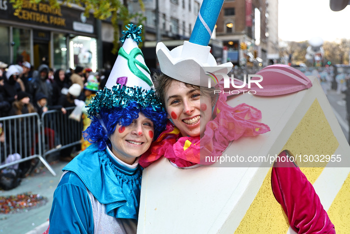 The 99th Macy's Thanksgiving Day Parade