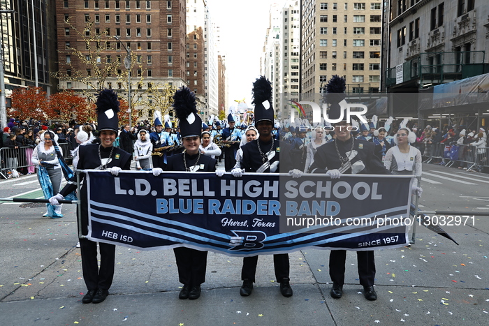 The 99th Macy's Thanksgiving Day Parade