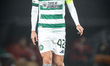 Celtic FC midfielder Callum McGregor plays during the match between SC Feyenoord Rotterdam...
