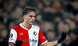 SC Feyenoord Rotterdam midfielder Luciano Valente plays during the match between SC Feyeno...