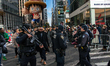 Macy's 99th Annual Thanksgiving Day Parade takes place in Manhattan, New York City, on Nov...