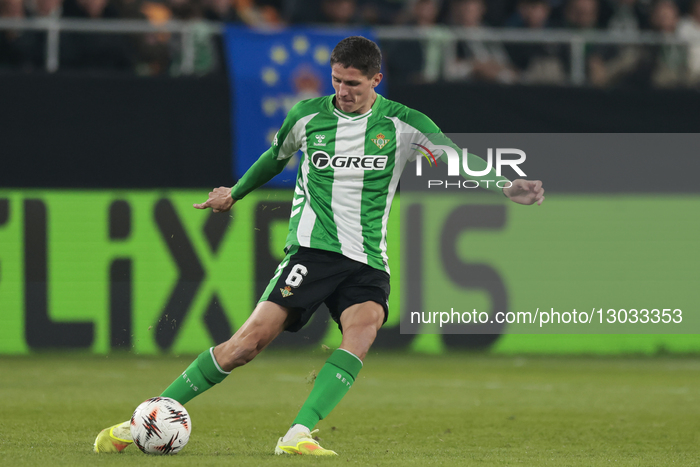 Real Betis Balompie v FC Utrecht - UEFA Europa League 2025/26 League Phase MD5