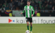 Sergi Altimira of Real Betis runs with the ball during the UEFA Europa League match betwee...
