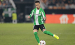 Antony Matheus dos Santos of Real Betis passes the ball during the UEFA Europa League matc...