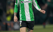 Antony Matheus dos Santos of Real Betis runs with the ball during the UEFA Europa League m...