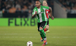 Natan Bernardo de Souza of Real Betis runs with the ball during the UEFA Europa League mat...