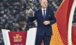 Gianni Infantino, FIFA President, looks on during the award ceremony after the FIFA U-17 W...