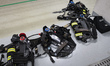 Basket stretchers and other rescue equipment used in aerial and water rescue operations ar...