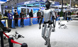 The audience visits the Robot Exhibition Hall at the 2025 World Intelligent Manufacturing...