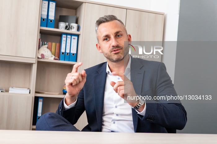 Candidate for Prime Minister of AfD Saxony-Anhalt Ulrich Siegmund