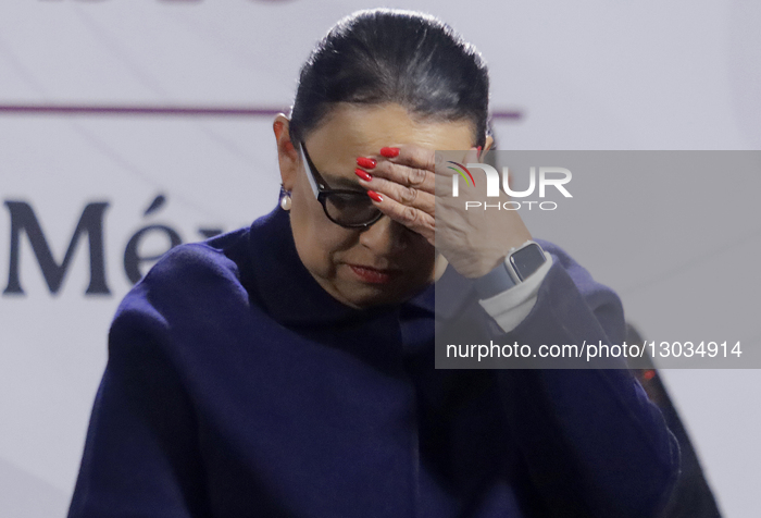 Claudia Sheinbaum, President Of Mexico, Confirms Gertz Manero's Resignation As Attorney General