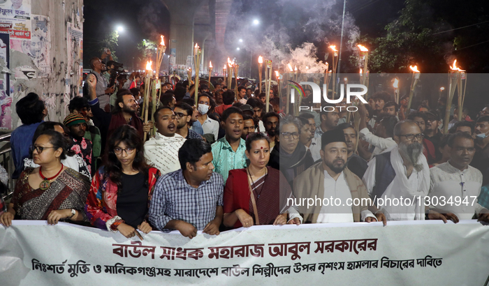 Clashes Erupt At ‘Gaaner Artonad’ Event In Dhaka