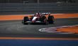Charles Leclerc of the Scuderia Ferrari HP F1 Team participates in FP1 at Lusail Internati...