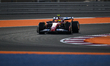 Lewis Hamilton of the Scuderia Ferrari HP F1 Team participates in FP1 at Lusail Internatio...
