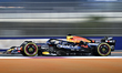 Red Bull Racing driver Max Verstappen of the Netherlands competes in the Sprint Qualifying...
