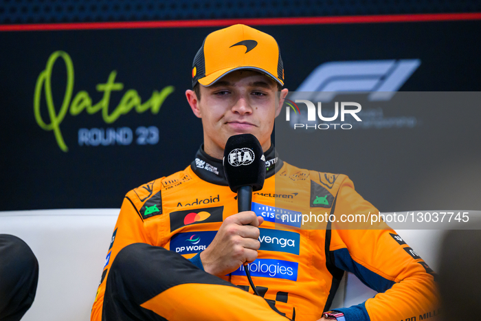 F1 Grand Prix of Qatar - Sprint & Qualifying