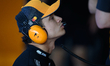 Lando Norris of the McLaren Formula 1 Team participates in the sprint at Lusail Internatio...