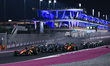 Oscar Piastri of the McLaren Formula 1 Team participates in the sprint at Lusail Internati...