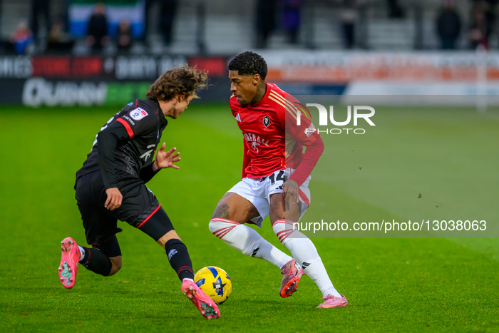 Salford City v Crawley Town - Sky Bet League Two