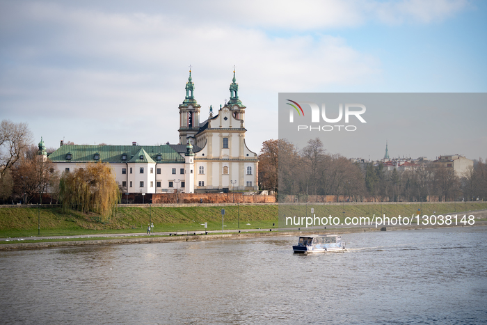 Daily Life In Krakow, Poland.
