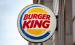 The Burger King restaurant logo sign is seen in Krakow, Poland, on November 28, 2025. The...