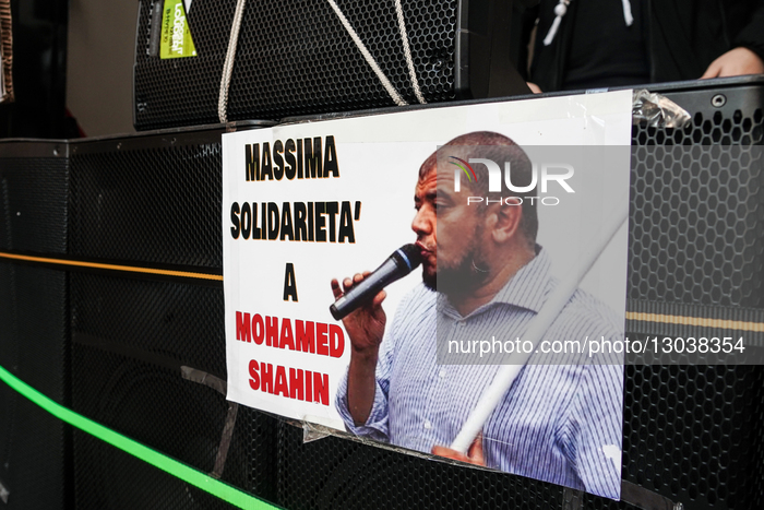 Pro Palestinian Protest In Milan