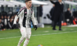Francisco Conceicao participates in the Serie A 2025-2026 match between Juventus and Cagli...