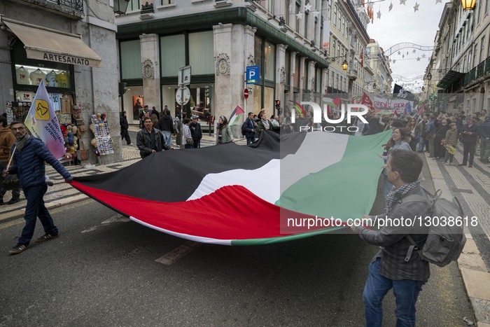 March In Support Of Palestine