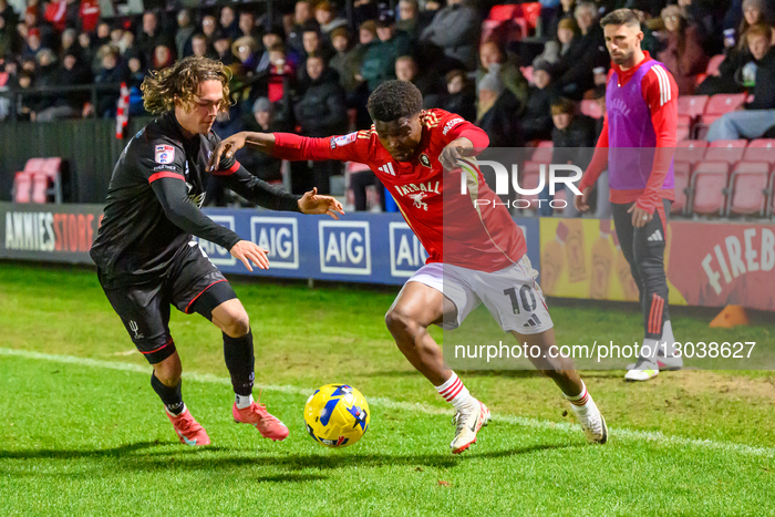 Salford City v Crawley Town - Sky Bet League Two
