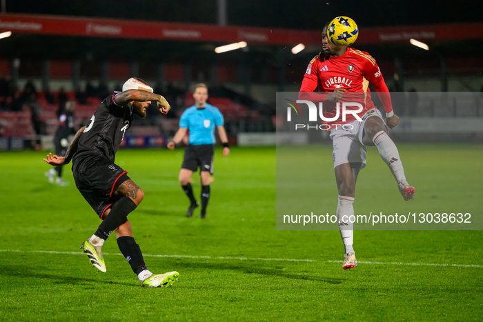 Salford City v Crawley Town - Sky Bet League Two