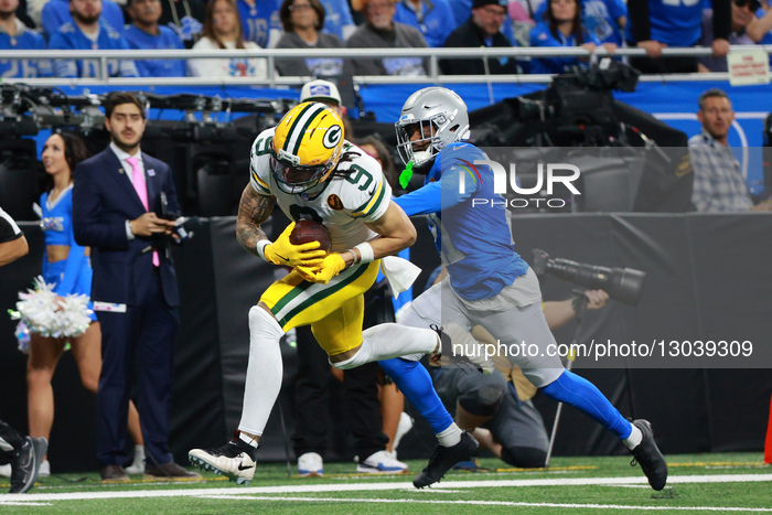 Green Bay Packers vs Detroit Lions