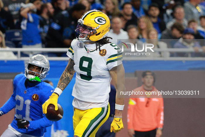 Green Bay Packers vs Detroit Lions