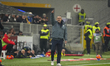 Maurizio Sarri is the Head Coach of S.S. Lazio during the match between AC Milan and SS La...