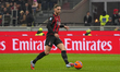 Adrien Rabiot plays during the match between AC Milan and SS Lazio in Serie A at Giuseppe...