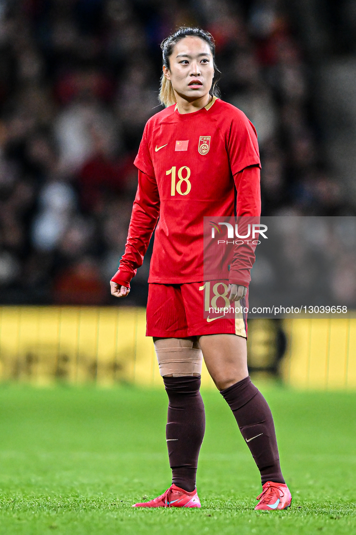 England v China PR - Women's International Friendly