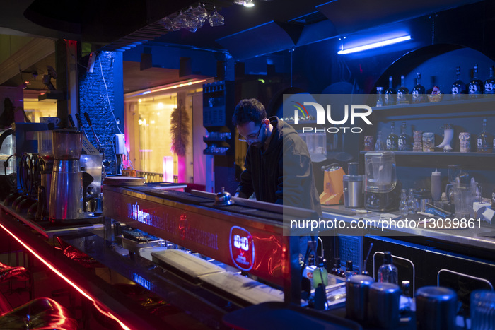 Daily Life In Luxury Restaurant In Tehran, Iran