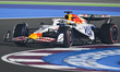 Racing Bulls driver Isack Hadjar of France competes in the qualifying for the Formula 1 Gr...
