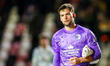 Ben Winterbottom of Barrow AFC stands at full-time during the Sky Bet League 2 match betwe...