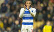 Rumarn Burrell of Queens Park Rangers applauds during the Sky Bet Championship match betwe...