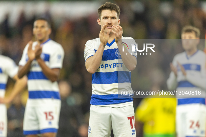 Norwich City v Queens Park Rangers - Sky Bet Championship