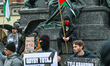KRAKOW, POLAND – NOVEMBER 29:Around 100 activists from student, far-left, antifascist, an...