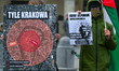 KRAKOW, POLAND – NOVEMBER 29:Around 100 activists from student, far-left, antifascist, an...