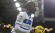 Amadou Mbengue of Queens Park Rangers prepares for a throw-in during the Sky Bet Champions...
