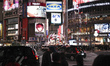 People wait for the green light to walk at the iconic Shibuya Crossing in Tokyo, Japan, on...